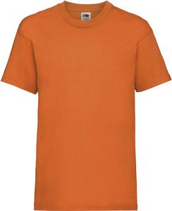 Fruit of the Loom SC221B - Value Weight Kids (61-033-0) Orange