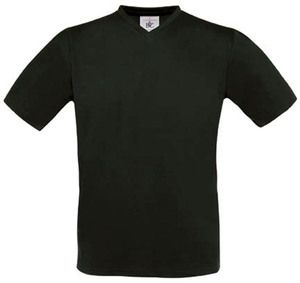 B&C CG153 - Exact V-Neck T-Shirt Black