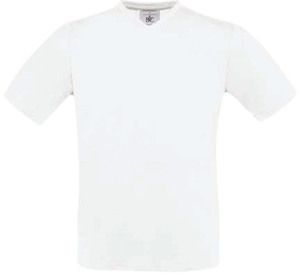 B&C CG153 - Exact V-Neck T-Shirt White