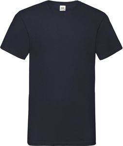 Fruit of the Loom SC22V - Valueweight V-Neck T (61-066-0) Black