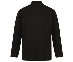 Henbury H020 - Long Sleeve Roll Neck Top