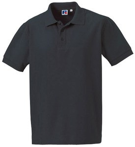 Russell RU577M - Men's Ultimate Cotton Polo Titanium