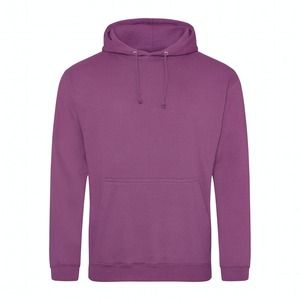 AWDIS JUST HOODS JH001 - Hooded sweatshirt Pinky Purple