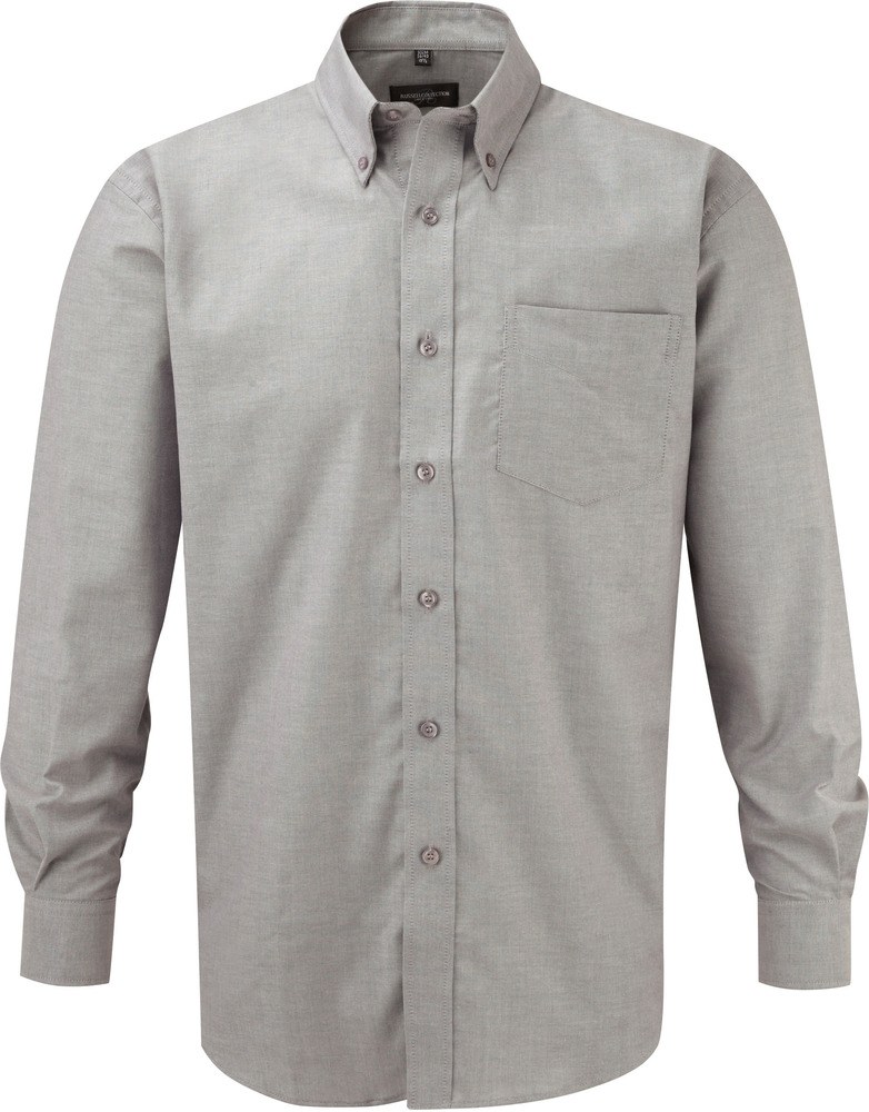 Russell Collection RU932M - Men's Long Sleeve Easy Care Oxford Shirt