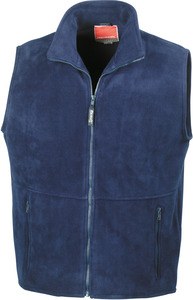 Result R37A - Active Fleece Bodywarmer Navy