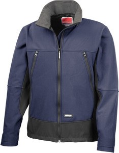 Result R120 - Activity Softshell Jacket Navy/Black