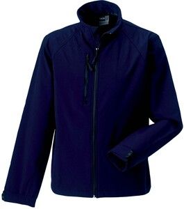 Russell RU140M - Men's Softshell Jacket French Navy