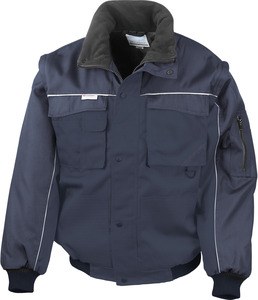 Result R71 - Workguard Zip Sleeve Heavy Duty Jacket