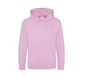 AWDIS JUST HOODS JH01J - Kids Hoodie Baby Pink