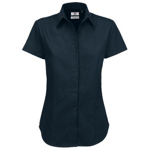 B&C Collection B713F - Sharp short sleeve /women Dark Grey