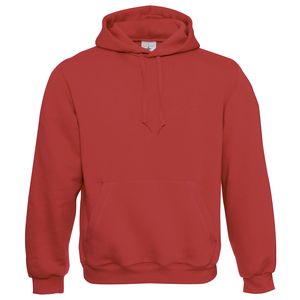B&C Collection BA420 - Hooded sweatshirt Red
