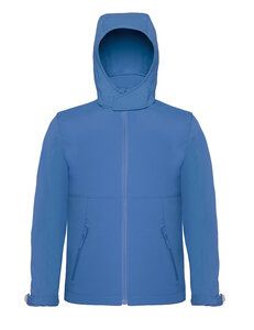 B&C Collection BA630 - Hooded softshell /men Azure