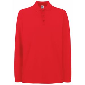 Fruit of the Loom SS258 - Premium long sleeve polo