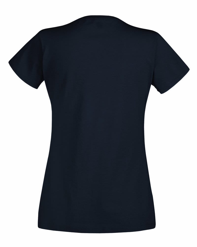 Fruit of the Loom SS047 - Women's V-neck T-shirt