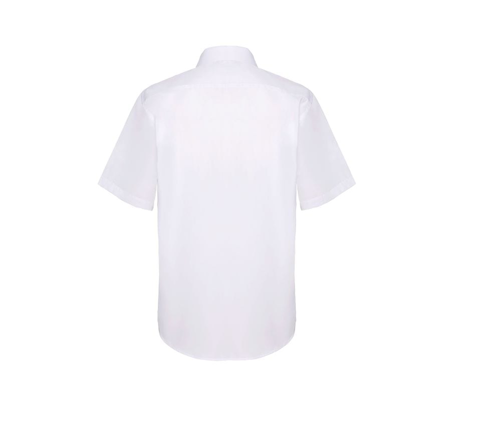 Fruit of the Loom SS116 - Poplin short sleeve shirt