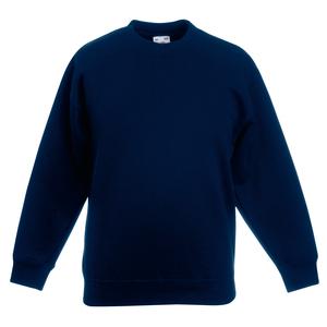 Fruit of the Loom SS201 - Classic 80/20 kids set-in sweatshirt