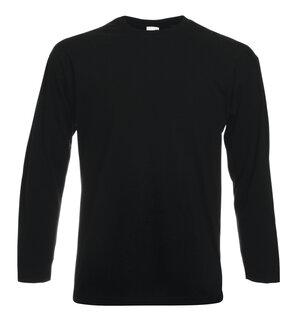 Fruit of the Loom SS032 - Valueweight long sleeve tee