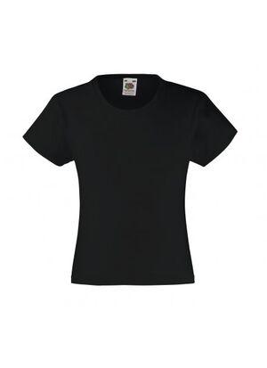 Fruit of the Loom SS005 - Slim Fit Girl T-Shirt Valueweight