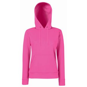 Fruit of the Loom SS038 - Classic 80/20 lady-fit hooded sweatshirt