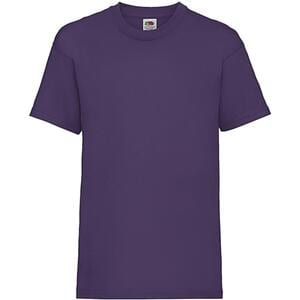 Fruit of the Loom SS031 - Kids valueweight tee Purple