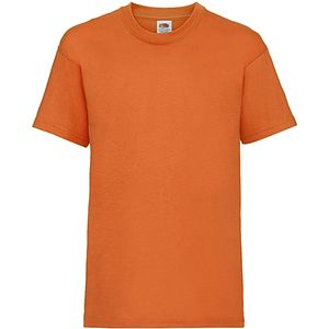 Fruit of the Loom SS031 - Kids valueweight tee Orange