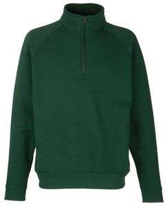 Fruit of the Loom SS830 - Premium 70/30 zip neck sweatshirt