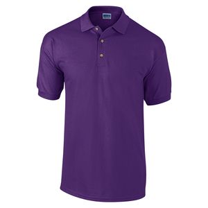 Gildan GD038 - Ultra Cotton™ combed ringspun adult piqué polo Purple