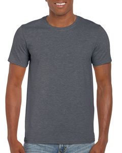 Gildan GD001 - Softstyle™ adult ringspun t-shirt Dark Heather