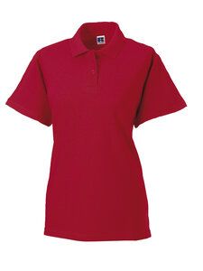 Russell J569F - Womens classic cotton polo