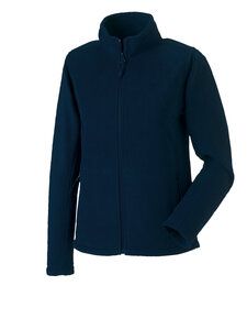 Russell 8700F - Women's full zip outdoor fleece French Navy