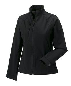 Russell J140F - Women's softshell jacket Black