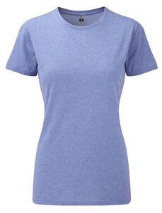 Russell Europe R-165F-0 - Ladies` HD Tee Blue Marl