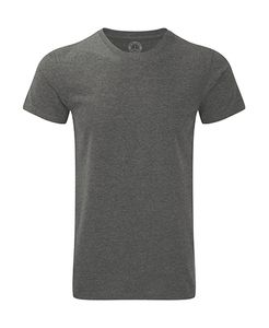 Russell Europe R-165M-0 - Men`s HD Tee Grey Marl