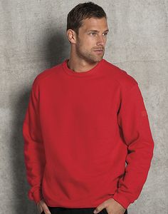 Russell Europe R-013M-0 - Workwear Set-In Sweatshirt Classic Red