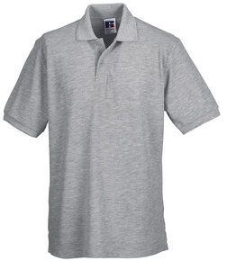Russell R-599M-0 - Hard Wearing Polo Shirt Light Oxford