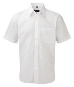 Russell Europe 935M - Short Sleeve Poplin Shirt