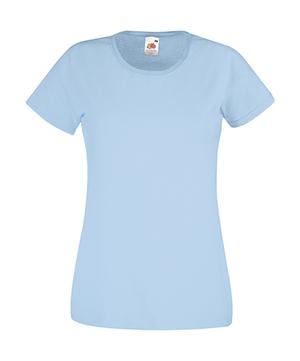 Fruit of the Loom 61-372-0 - Womens 100% Cotton Lady-Fit T-Shirt