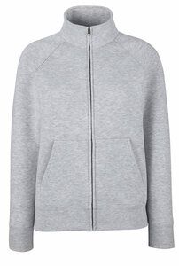 Fruit of the Loom 62-116-0 - Lady-Fit Sweat Jacket Heather Grey
