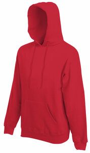 Fruit of the Loom 62-208-0 - Men's Hooded Sweat Red