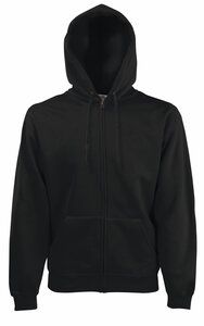 Fruit of the Loom 62-062-0 - Hooded Sweat Jacket Black