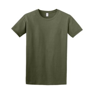 Gildan 64000 - Ring Spun T-Shirt  Military Green