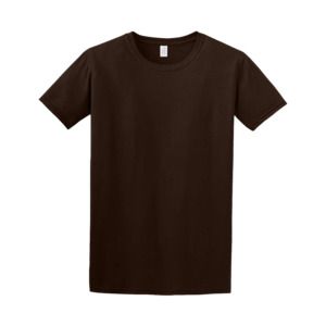 Gildan 64000 - Ring Spun T-Shirt  Dark Chocolate