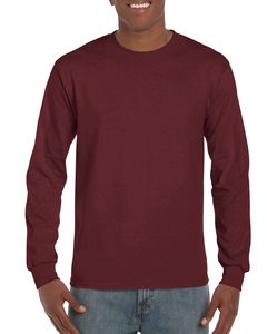 Gildan 2400 - Longsleeve T-Shirt Ultra Maroon