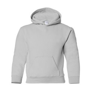 Gildan 18500B - Blend Youth Hooded Sweatshirt Sport Grey