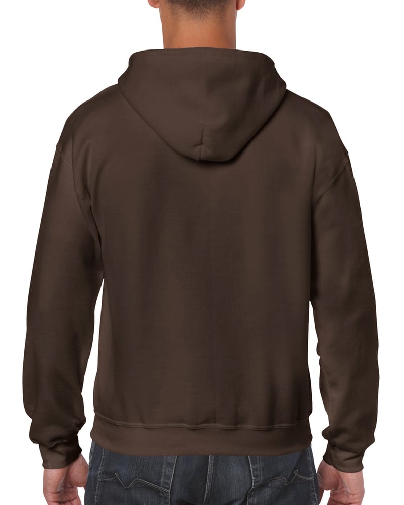 Gildan 18600 - Heavyweight Full Zip Hooded Sweat