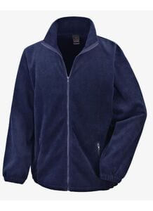 Result Core R220M - Fashion Fit Outdoor Fleece Navy