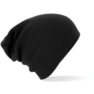 Beechfield BC461 - Slouch beanie Black