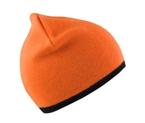 Result RC046 - Reversible fashion fit hat Bright Orange / Black