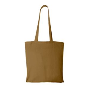 Westford mill WM101 - Promo Shoulder Tote Caramel