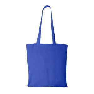 Westford mill WM101 - Promo Shoulder Tote Sapphire Blue